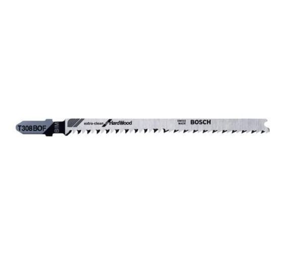 Пилки для лобзика по дереву (91 мм; 25 шт.) T308BOF Bosch 2608636641
