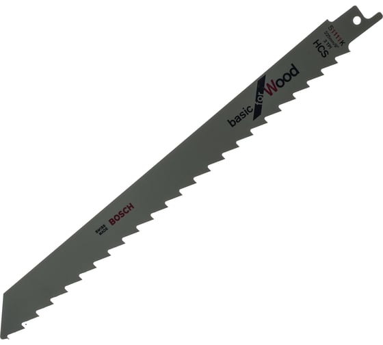 Полотна для ножовочной пилы 2 шт. (225х19х1.25 мм) по дереву S1111K Bosch 2608650617