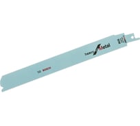 Полотна для ножовочной пилы 5 шт. (225х25х1.1 мм) по металлу S1126BEF Bosch 2608657395