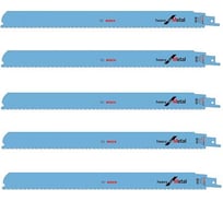 Полотна по металлу S1226CHF 5 шт. для ножовочных пил Bosch 2608657406