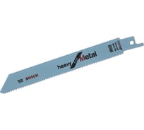 Полотна для ножовочной пилы 5 шт. (150х19х1.25 мм) по металлу S925VF Bosch 2608657407