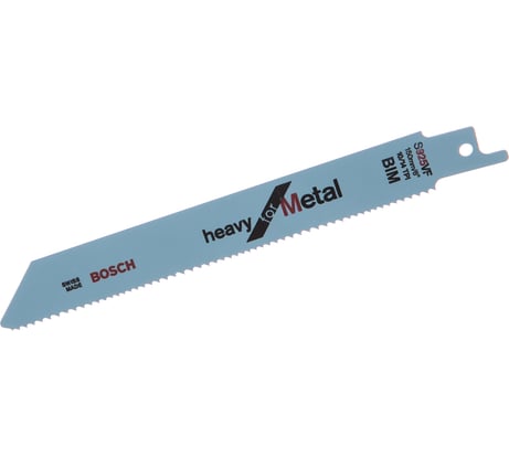 Полотна для ножовочной пилы 5 шт. (150х19х1.25 мм) по металлу S925VF Bosch 2608657407