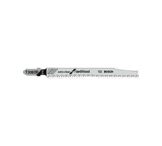 Пилки для лобзика по дереву (91 мм; 3 шт.) Т308В Bosch 2608663750