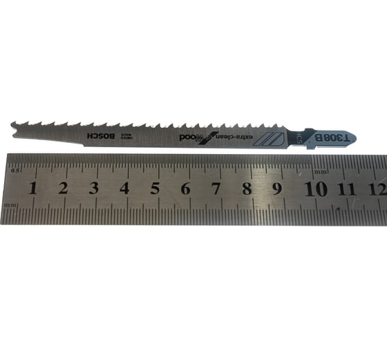 Пилки для лобзика по дереву 5 шт, Т308В, HCS Bosch 2608663751