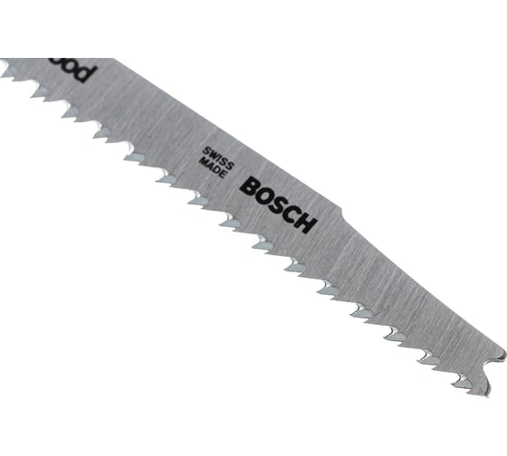 Пилки для лобзика по дереву 5 шт, Т308В, HCS Bosch 2608663751