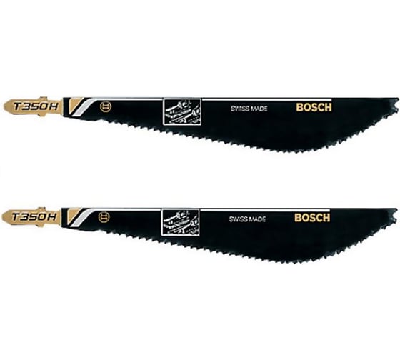 Полотна для универсальной пилы PMS (152 мм; 2 шт.) T350H Bosch 2608633777