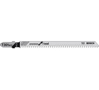 Пилки для лобзика по дереву (91 мм; 25 шт.) T301BCP Bosch 2608633A40