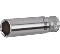 Головка торцевая удлиненная (FLANK; 1/4"; 6 мм) KRAFTOOL 27817-06_z01