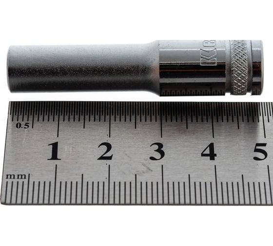 Головка торцевая удлиненная (FLANK; 1/4"; 6 мм) KRAFTOOL 27817-06_z01