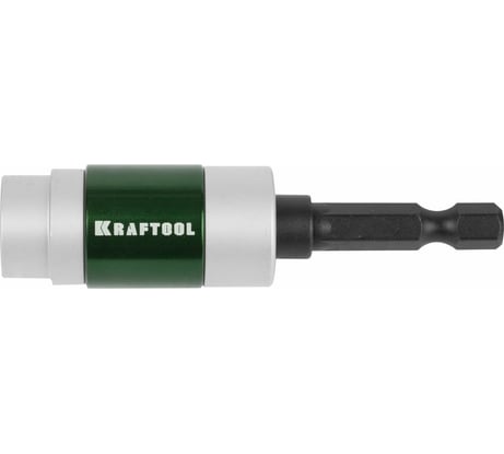 Адаптер для бит с магнитным держателем крепежа (70 мм) KRAFTOOL 26760-70