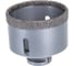 Коронка алмазная DRY SPEED для УШМ (68х35 мм; М14) Bosch 2608587131 4