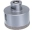 Коронка алмазная DRY SPEED для УШМ (68х35 мм; М14) Bosch 2608587131 5