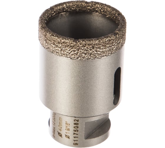 Коронка алмазная DRY SPEED для УШМ (40х35 мм; М14) Bosch 2608587123