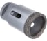 Коронка алмазная DRY SPEED для УШМ (35х35 мм; М14) Bosch 2608587121 1
