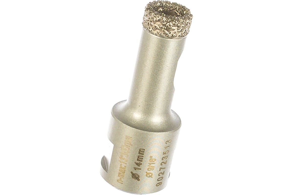  алмазная DRY SPEED для УШМ (14х35 мм; М14) Bosch 2608587113 .