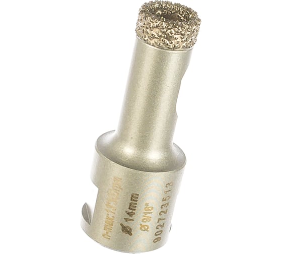 Коронка алмазная DRY SPEED для УШМ (14х35 мм; М14) Bosch 2608587113