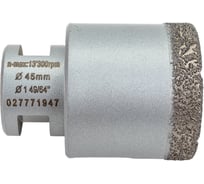 Коронка алмазная DRY SPEED для УШМ (45х35 мм; М14) Bosch 2608587124