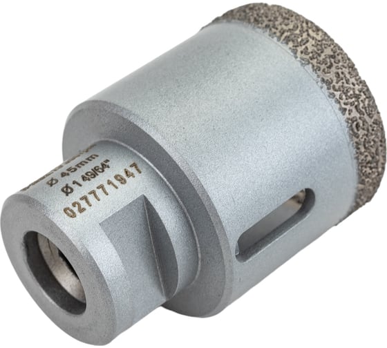 Коронка алмазная DRY SPEED для УШМ (45х35 мм; М14) Bosch 2608587124