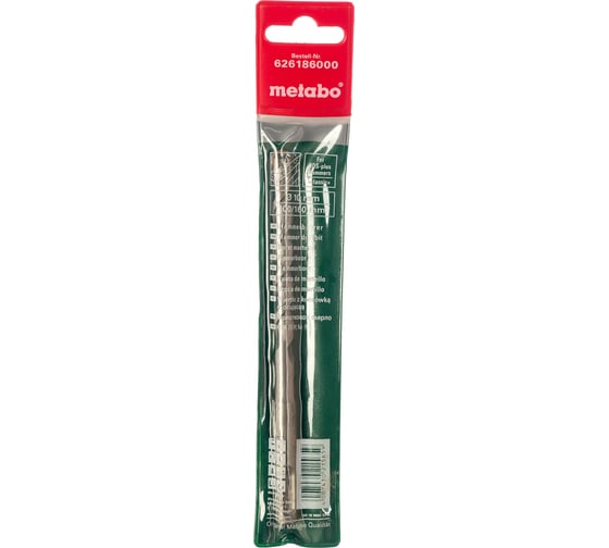 Бур для перфораторов (10.0x160 мм; SDS-plus) classic Metabo 626186000