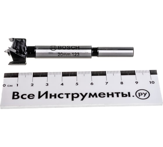 Сверло композитное по дереву (20х90 мм; HM) Bosch 2608597604