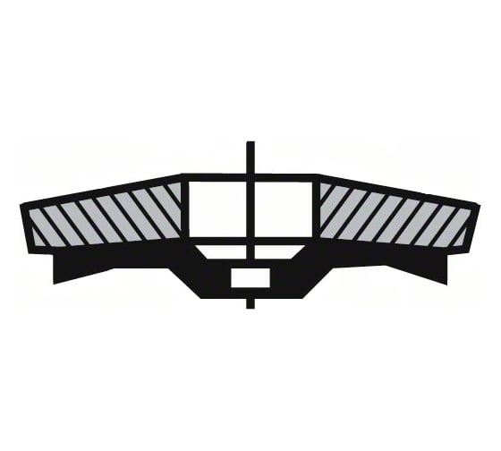 Круг лепестковый Best for Metal для УШМ (125 мм; К120) Bosch 2608607320