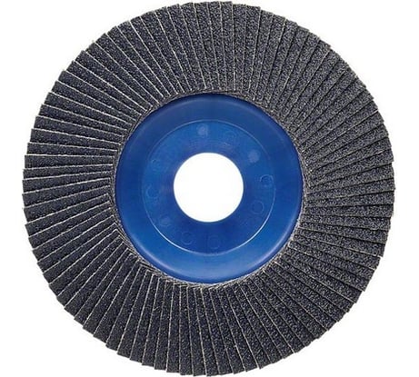 Круг лепестковый Best for Metal для УШМ (115 мм; К40) Bosch 2608607334