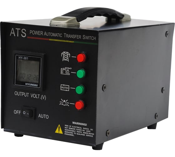 Блок автоматики для электростанций ATS15 380v Hyundai 1