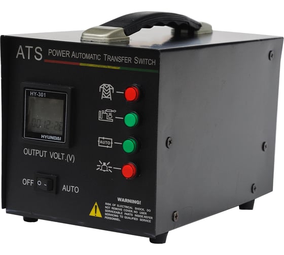 Блок автоматики для электростанций ATS15 220v Hyundai 1