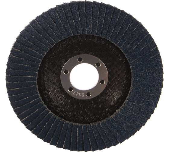 Круг лепестковый Expert for Metal для УШМ (125 мм; К60) Bosch 2608606717