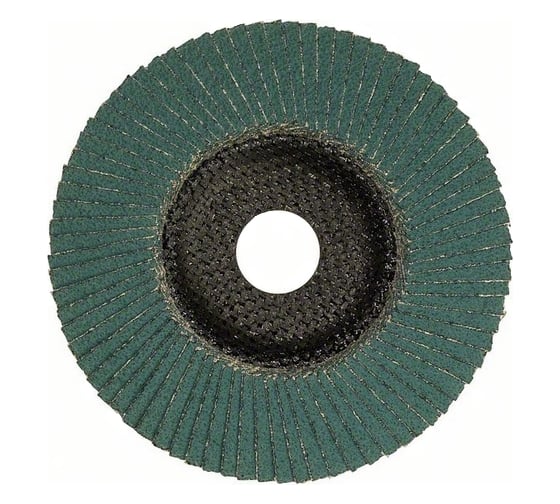 Круг лепестковый Best for Inox для УШМ (115х22,2 мм; К40) Bosch 2608608263 1