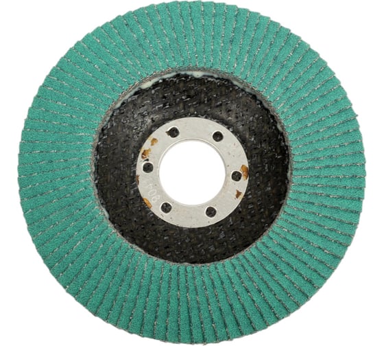 Круг лепестковый Best for Inox для УШМ (115х22,2 мм; К80) Bosch 2608608265
