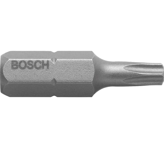 Бита (25 мм; 10 шт) TORX T20 XH Bosch 2607001612 1