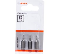 Бита (25 мм; 3 шт) TORX T8 XH Bosch 2607001601
