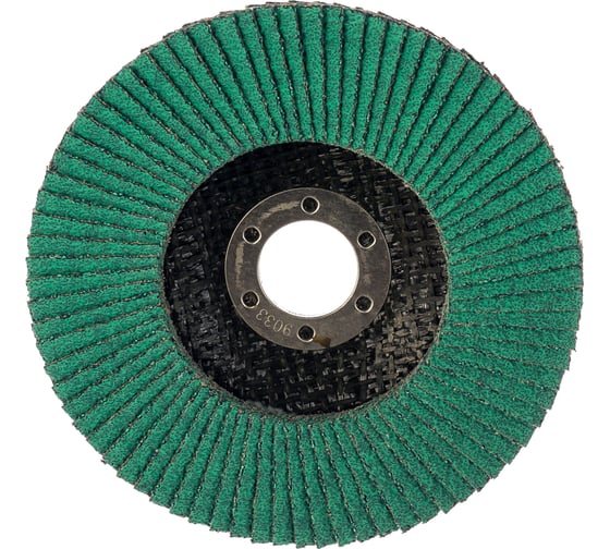 Круг лепестковый Best for Inox для УШМ (125х22,2 мм; К40) Bosch 2608608276