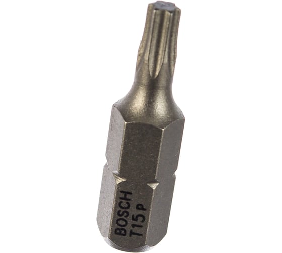 Бита (25 мм; 25 шт) TORX T15 XH Bosch 2607002495 1