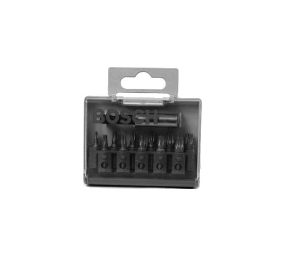 Набор бит (25 мм; 11 шт) TORX XH Bosch 2607001925 1