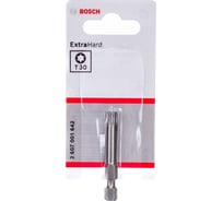 Бита (49 мм; 1 шт) TORX T30 XH Bosch 2607001642