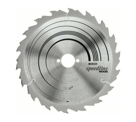 Диск Speedline Wood для ручных циркулярных пил (150х16 мм; Z9) Bosch 2608640808 1