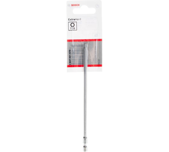 Бита (152 мм; 1 шт) TORX T25 XH Bosch 2607001670