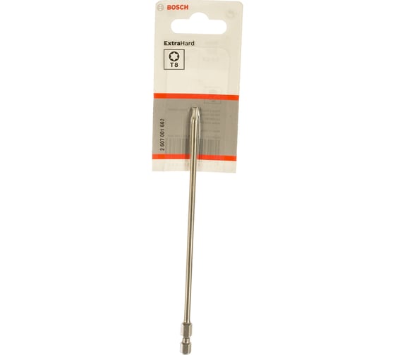 Бита (152 мм; 1 шт) TORX T8 XH Bosch 2607001662 1