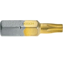 Бита (25 мм; 3 шт) TORX T8 TIN Bosch 2607001687