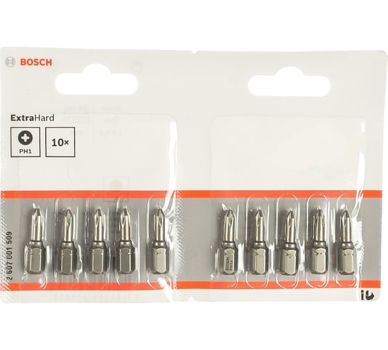 Бита (25 мм; 10 шт) PHILLIPS 1 XH Bosch 2607001509 1