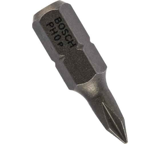 Бита (25 мм; 25 шт) PHILLIPS 0 XH Bosch 2607001507