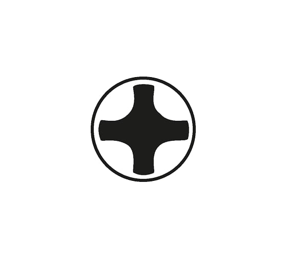 Бита (25 мм; 3 шт) PHILLIPS 0 XH Bosch 2607001506