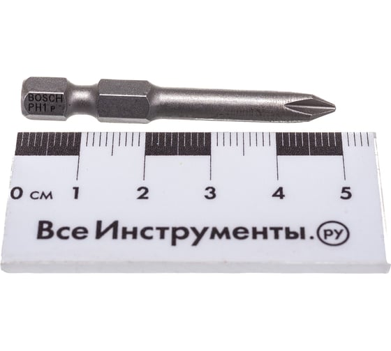 Бита (49 мм; 3 шт) PHILLIPS 1 XH Bosch 2607001526