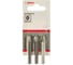 Бита (51 мм; 3 шт) PHILLIPS 3 XH Bosch 2607001524 6