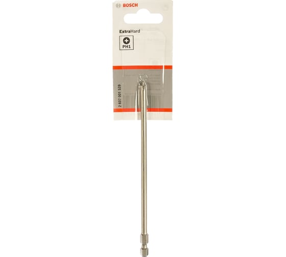 Бита (152 мм; 1 шт) PHILLIPS 1 XH Bosch 2607001539 1