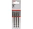 Бита (89 мм; 3 шт) PHILLIPS 3 XH Bosch 2607001537 1