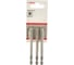 Бита (89 мм; 3 шт) PHILLIPS 3 XH Bosch 2607001537 2