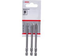 Бита (89 мм; 3 шт) PHILLIPS 1 XH Bosch 2607001533
